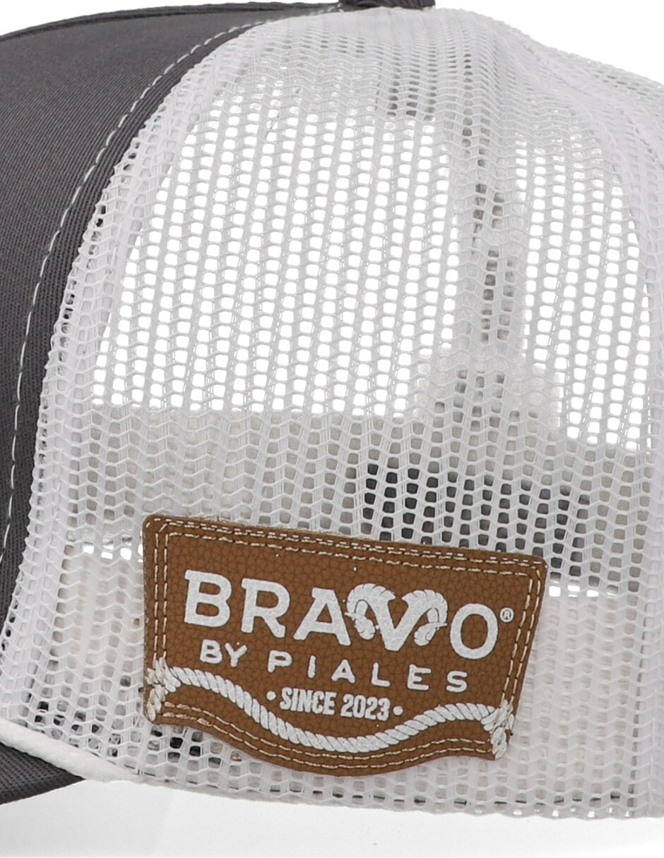 Gorra con visera curva casual unisex 3