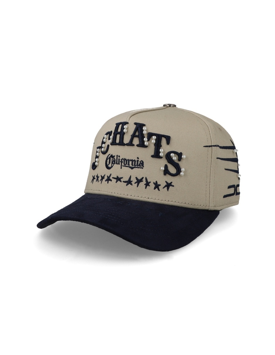 Gorra con visera curva casual unisex
