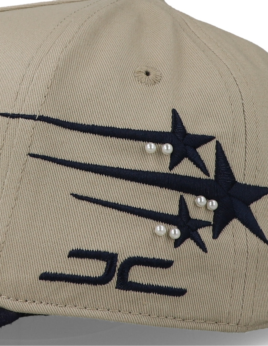 Gorra con visera curva casual unisex 2