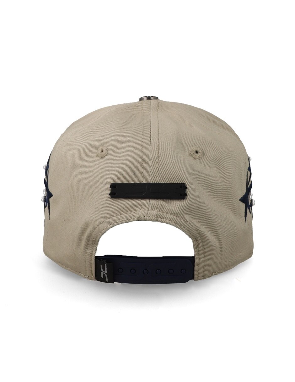 Gorra con visera curva casual unisex 3