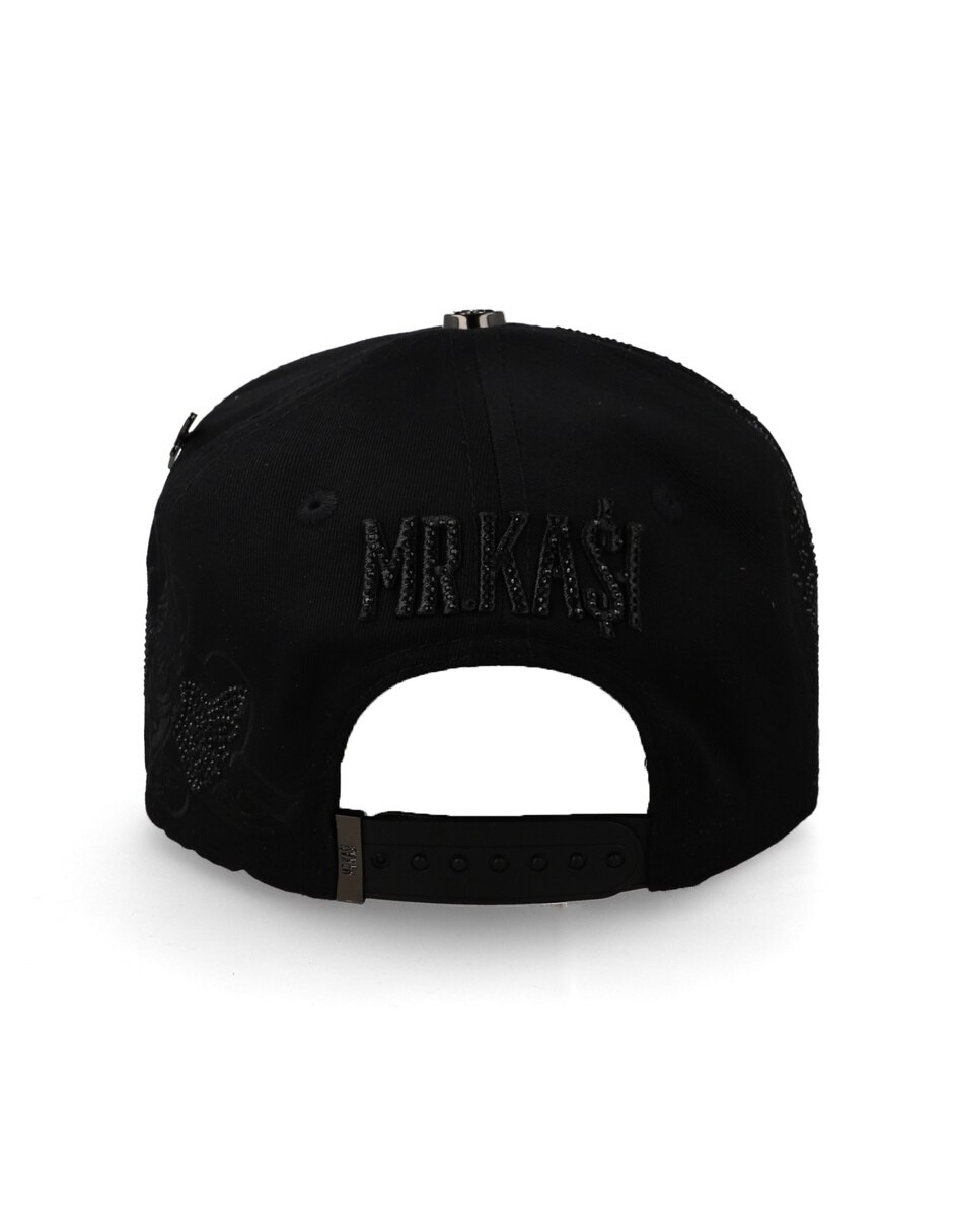 Gorra con visera curva casual unisex 2
