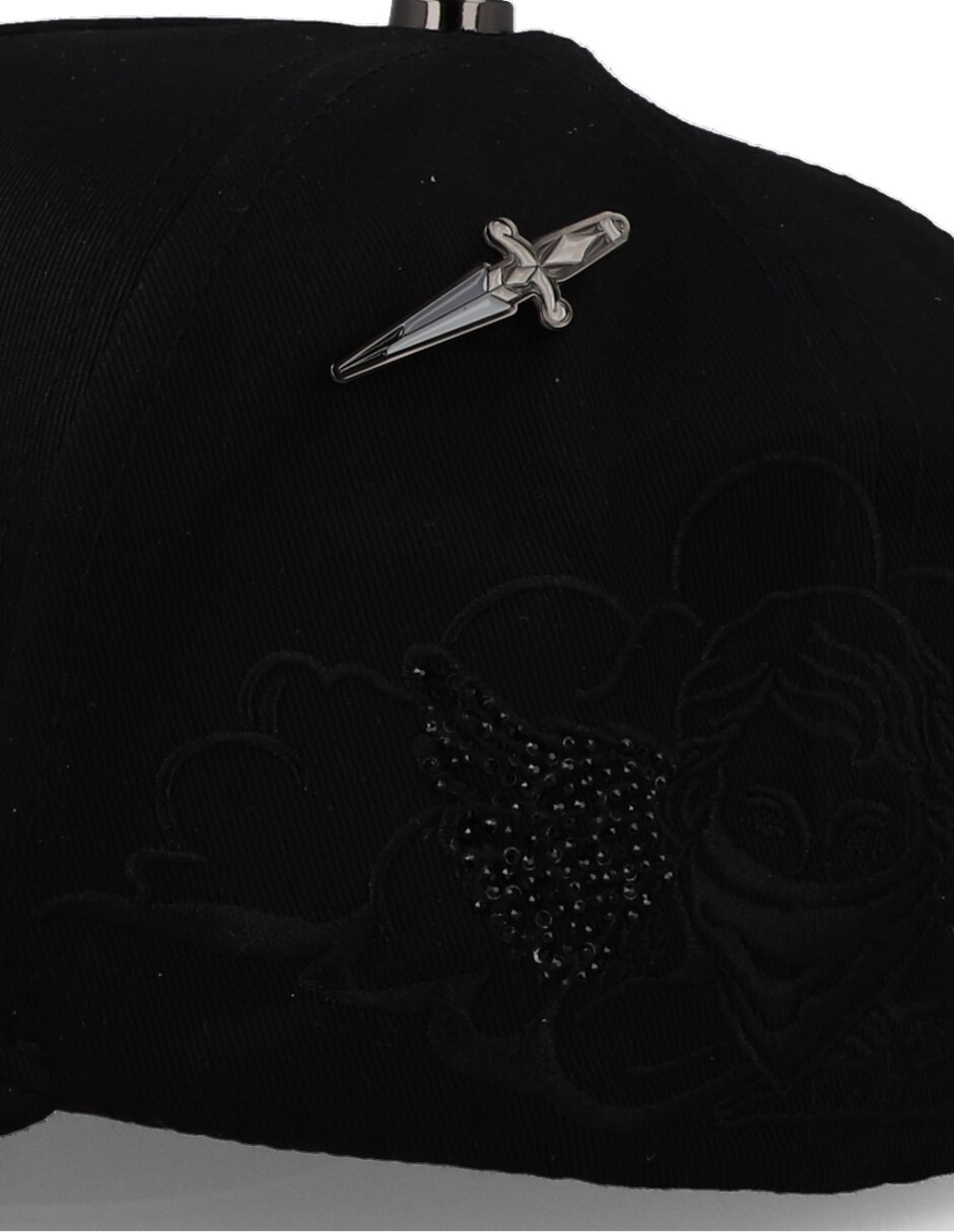 Gorra con visera curva casual unisex 3
