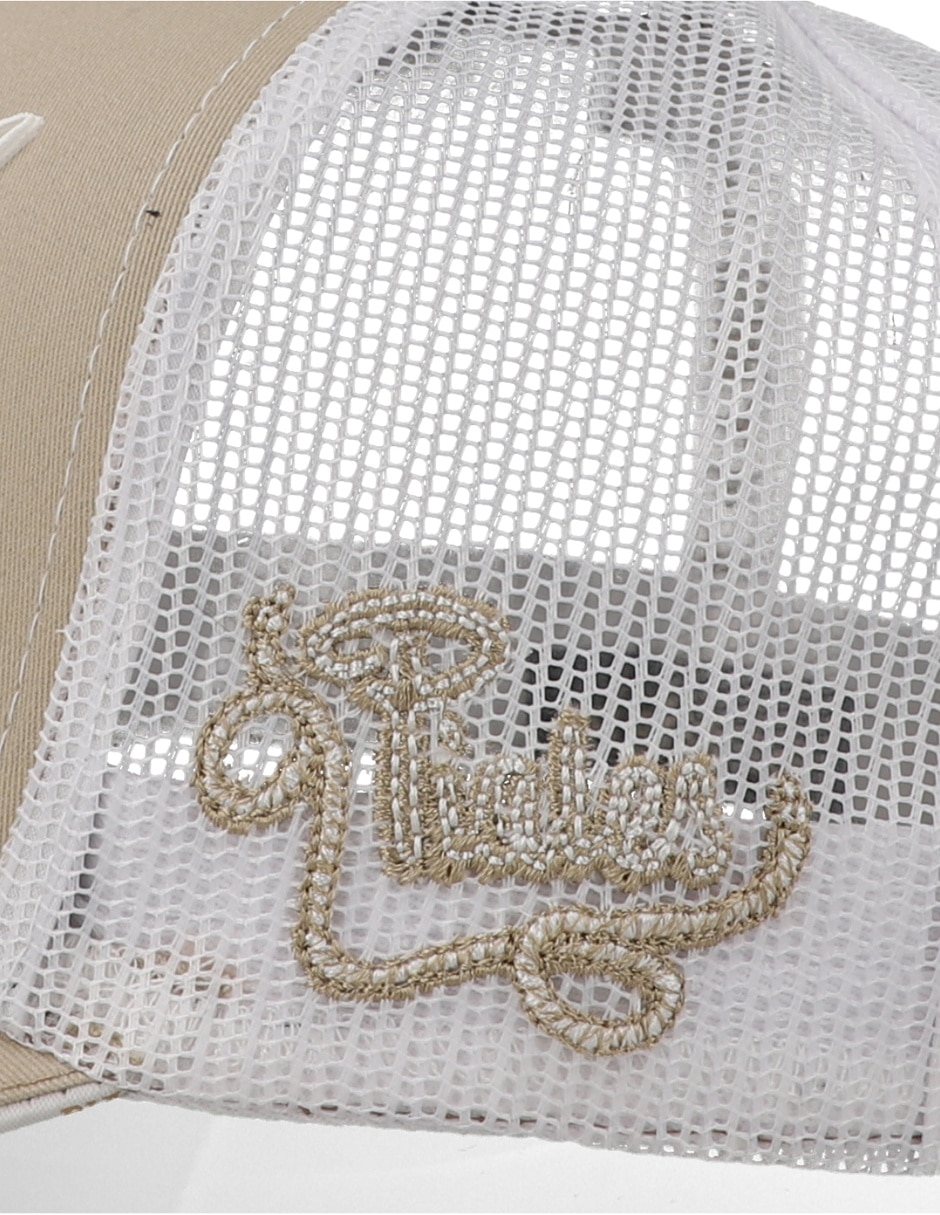 Gorra con visera curva casual unisex 3
