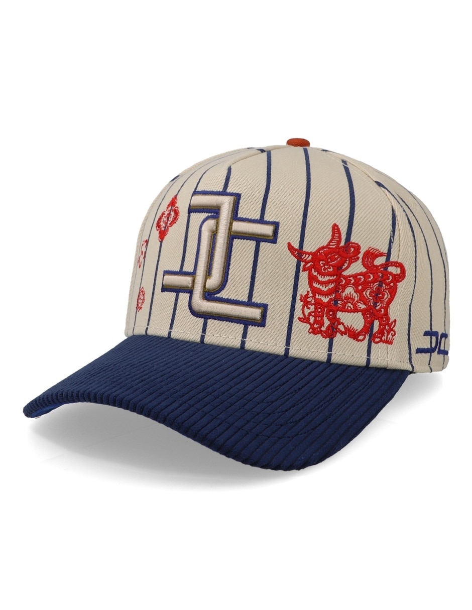 Gorra con visera curva casual unisex 2