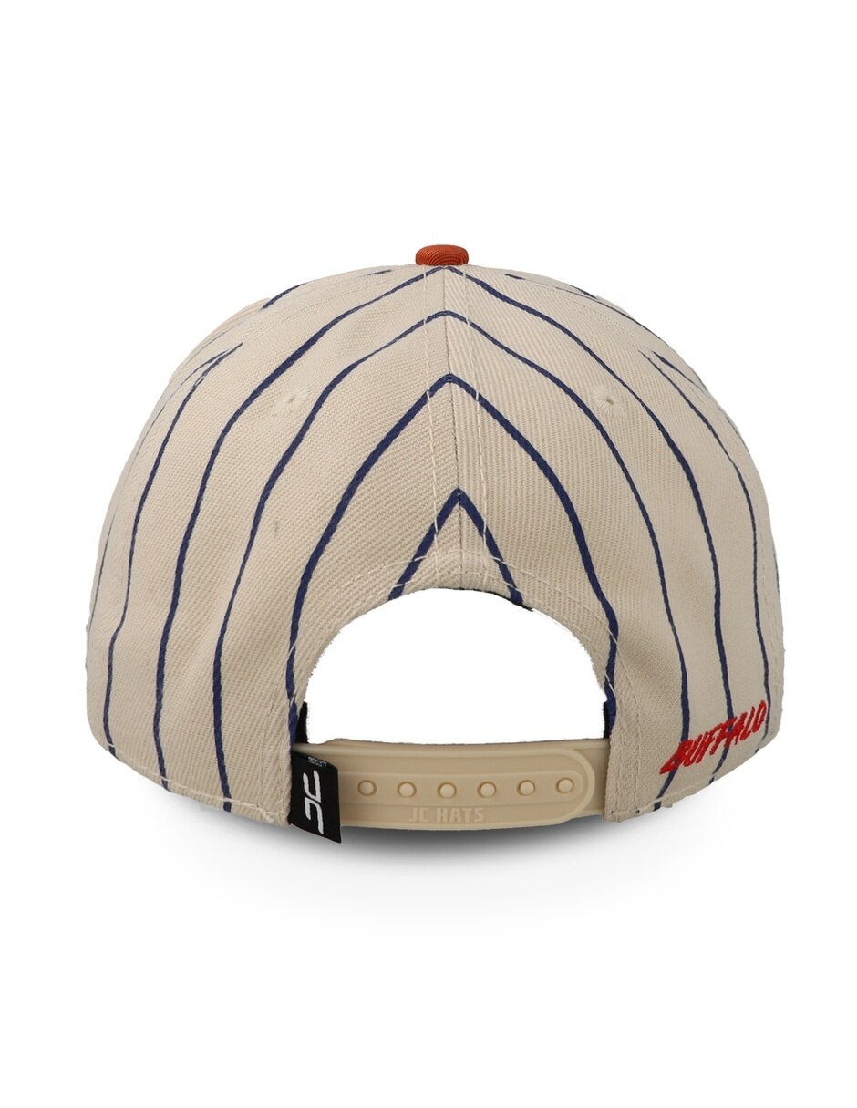 Gorra con visera curva casual unisex 3