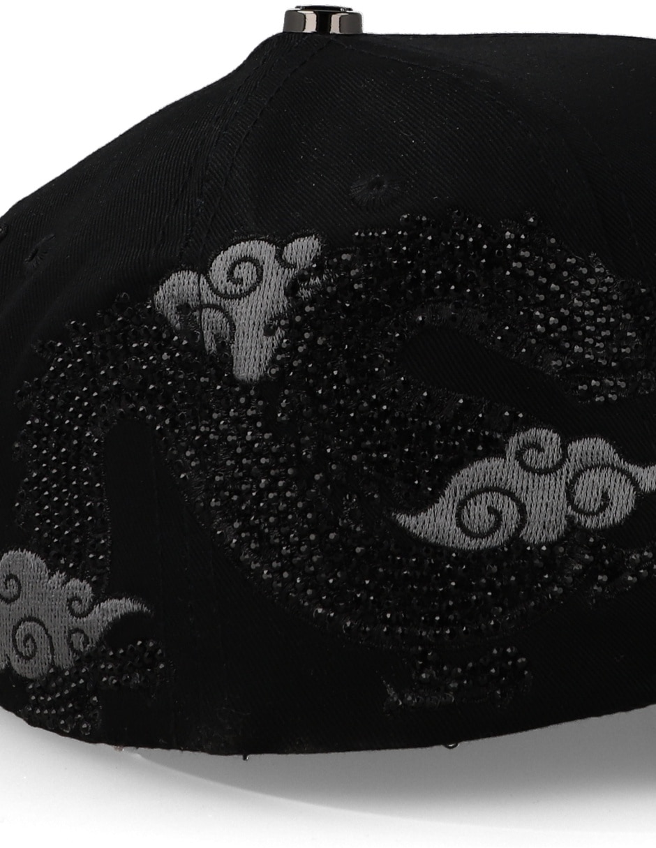 Gorra con visera curva casual unisex 4