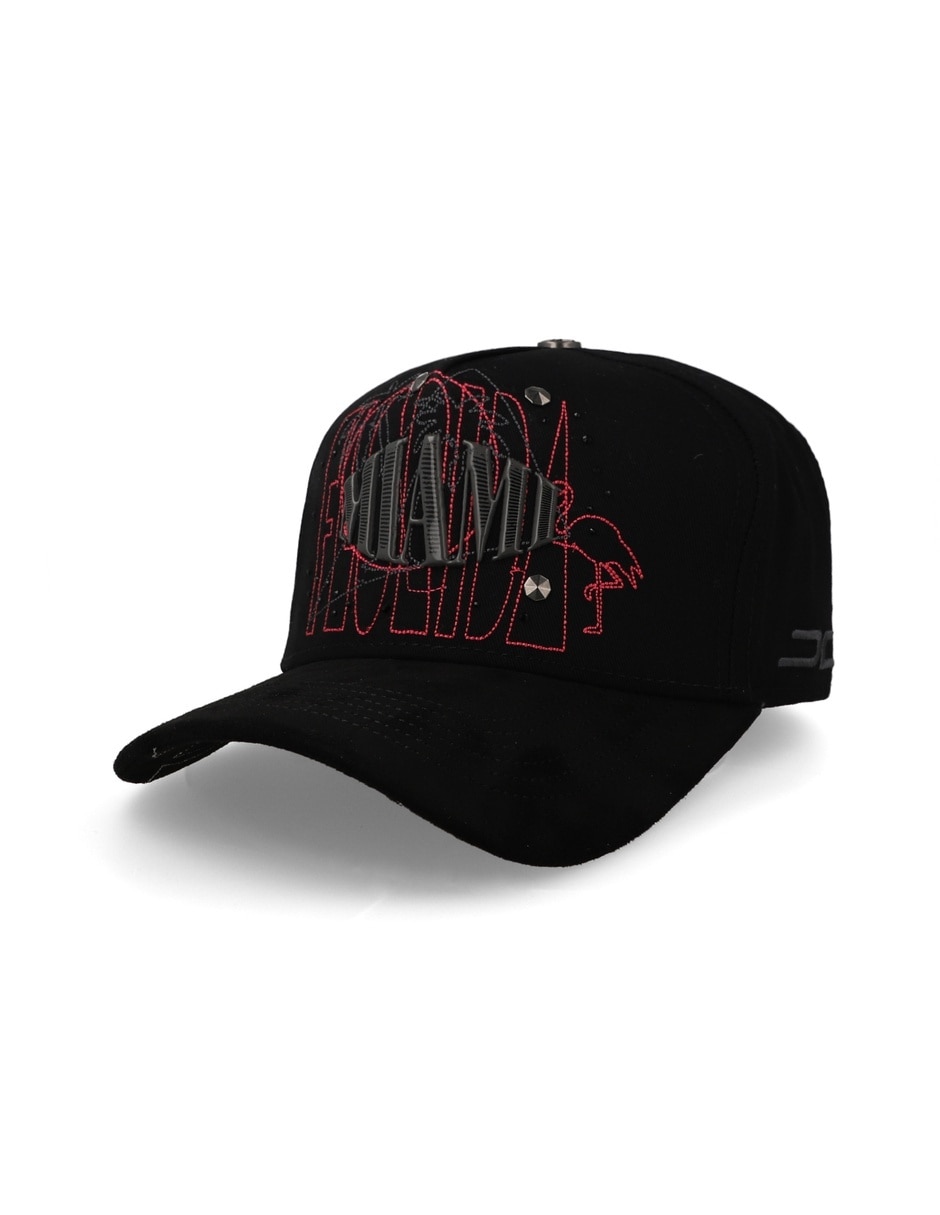 Gorra con visera curva casual unisex