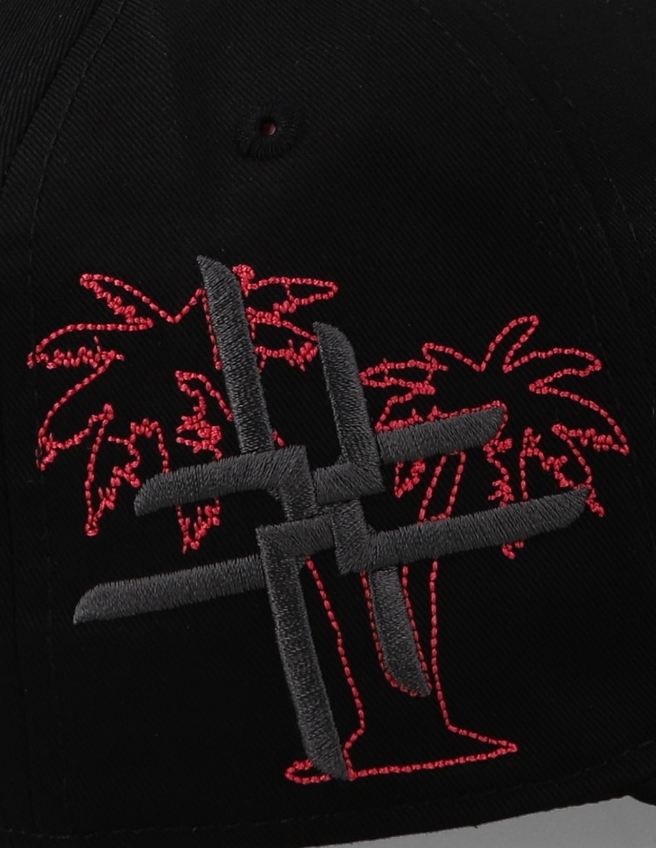Gorra con visera curva casual unisex 3