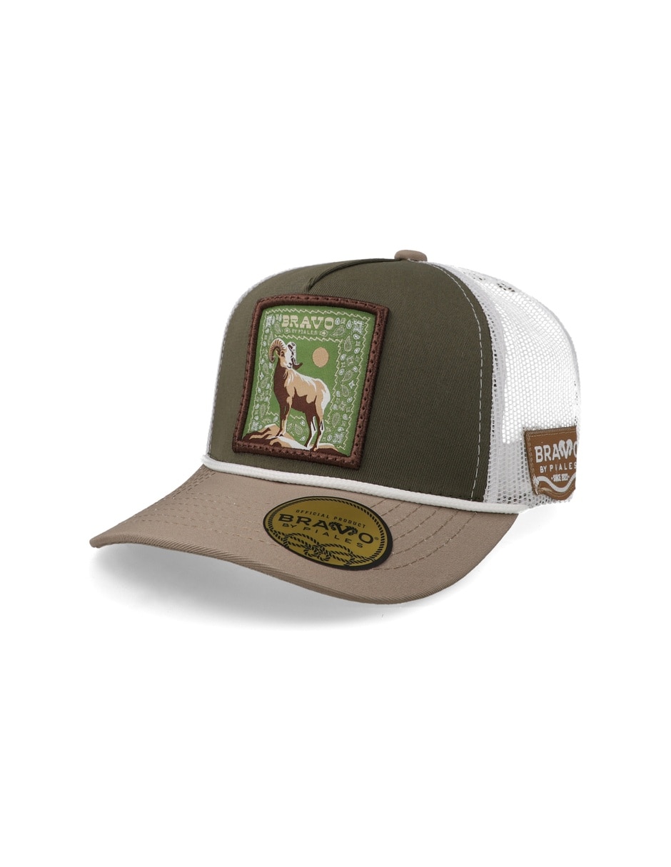 Gorra con visera curva casual unisex