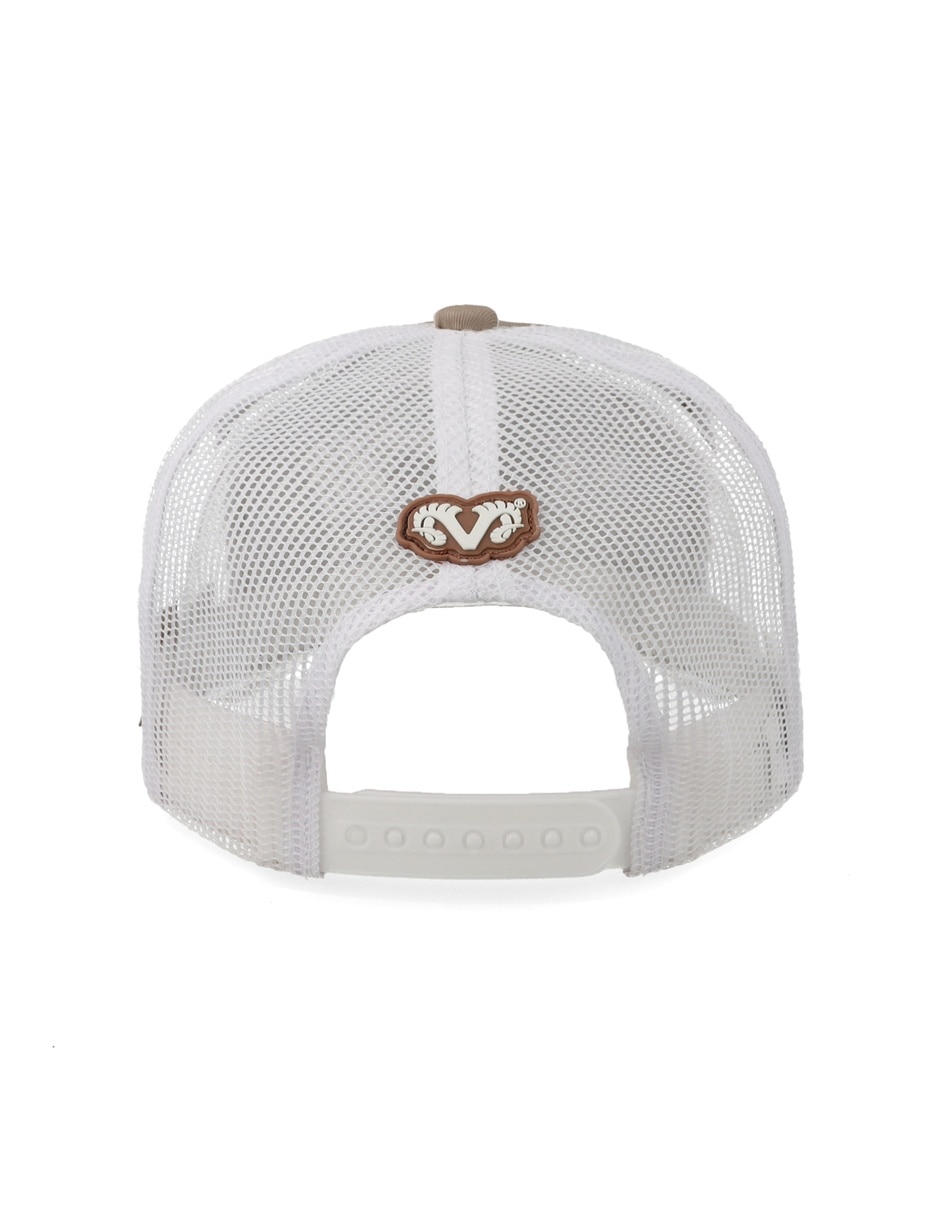 Gorra con visera curva casual unisex 2