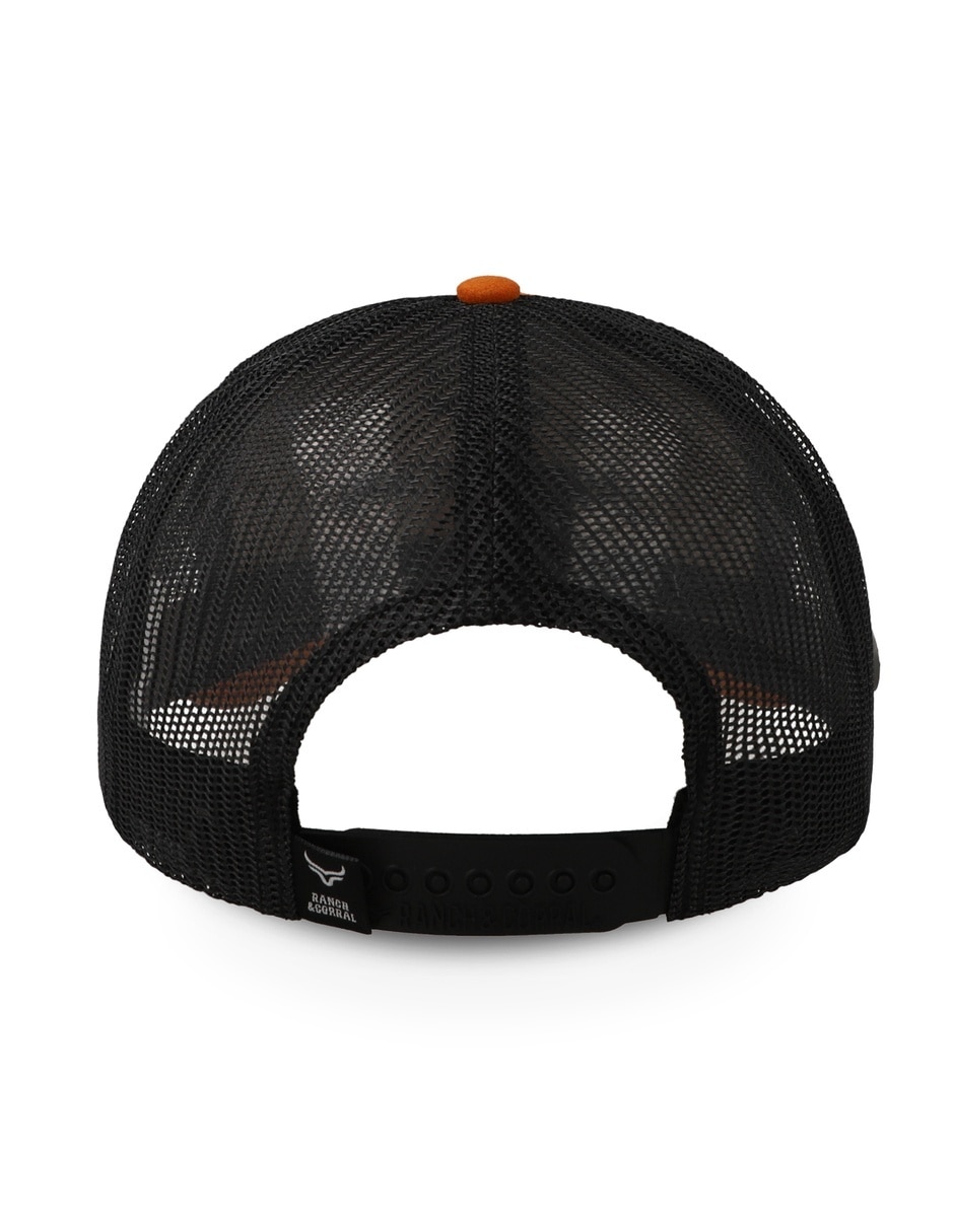 Gorra con visera curva casual unisex 2