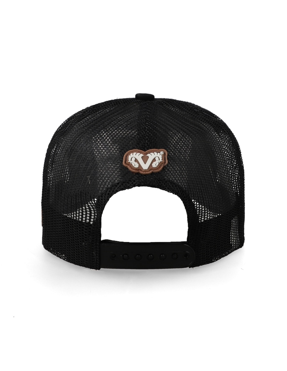 Gorra con visera curva casual unisex 2