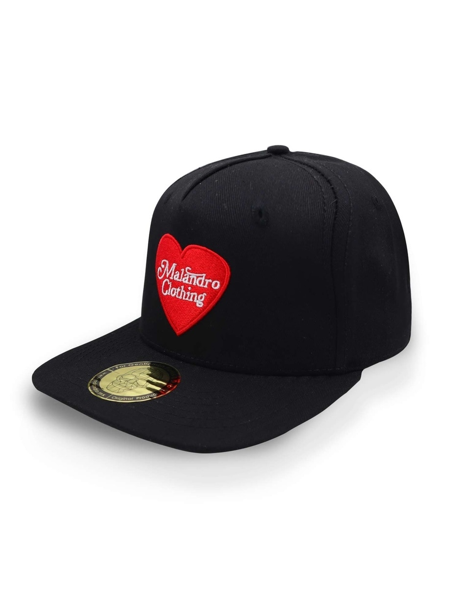 Gorra con visera curva casual unisex