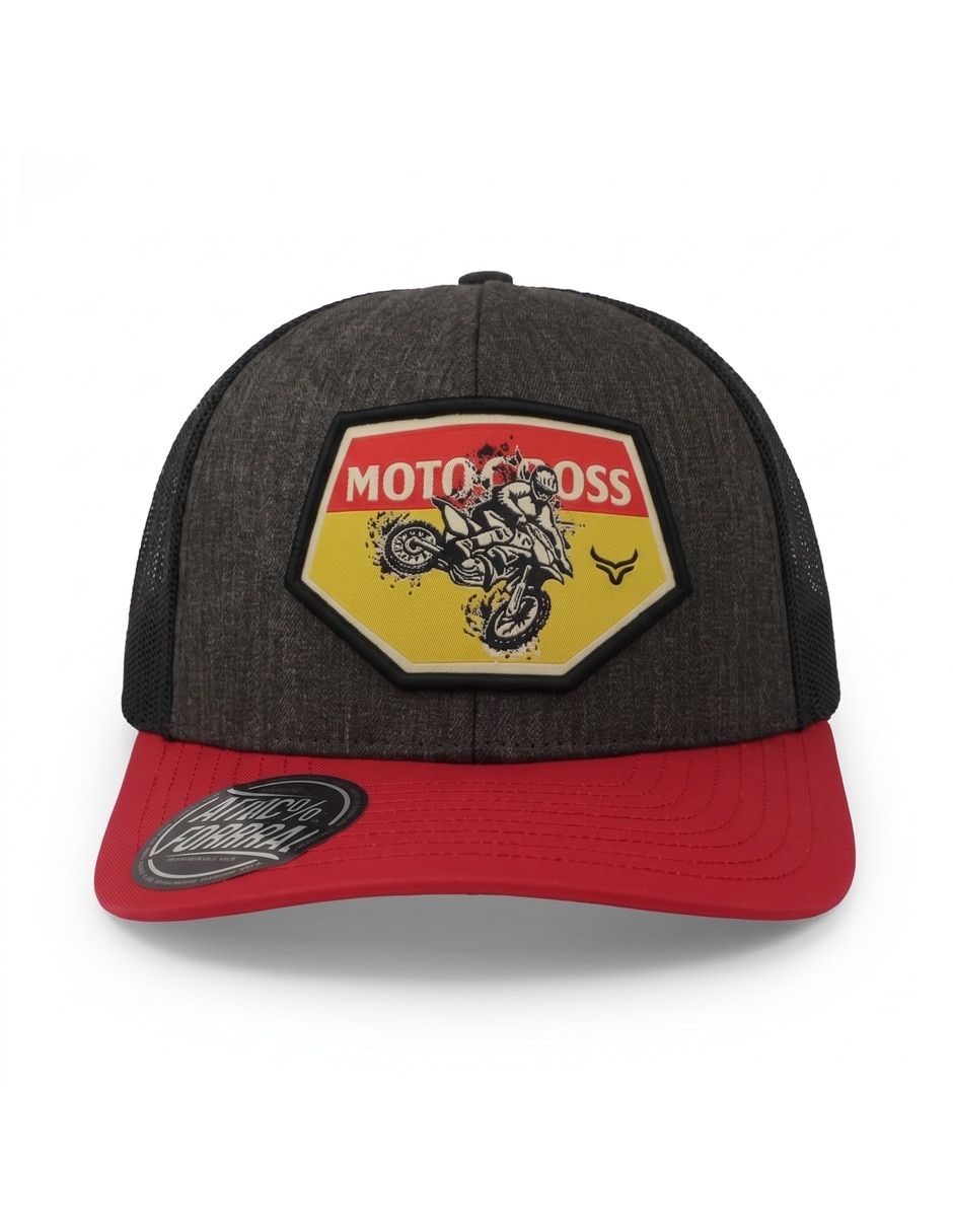 Gorra con visera curva casual unisex