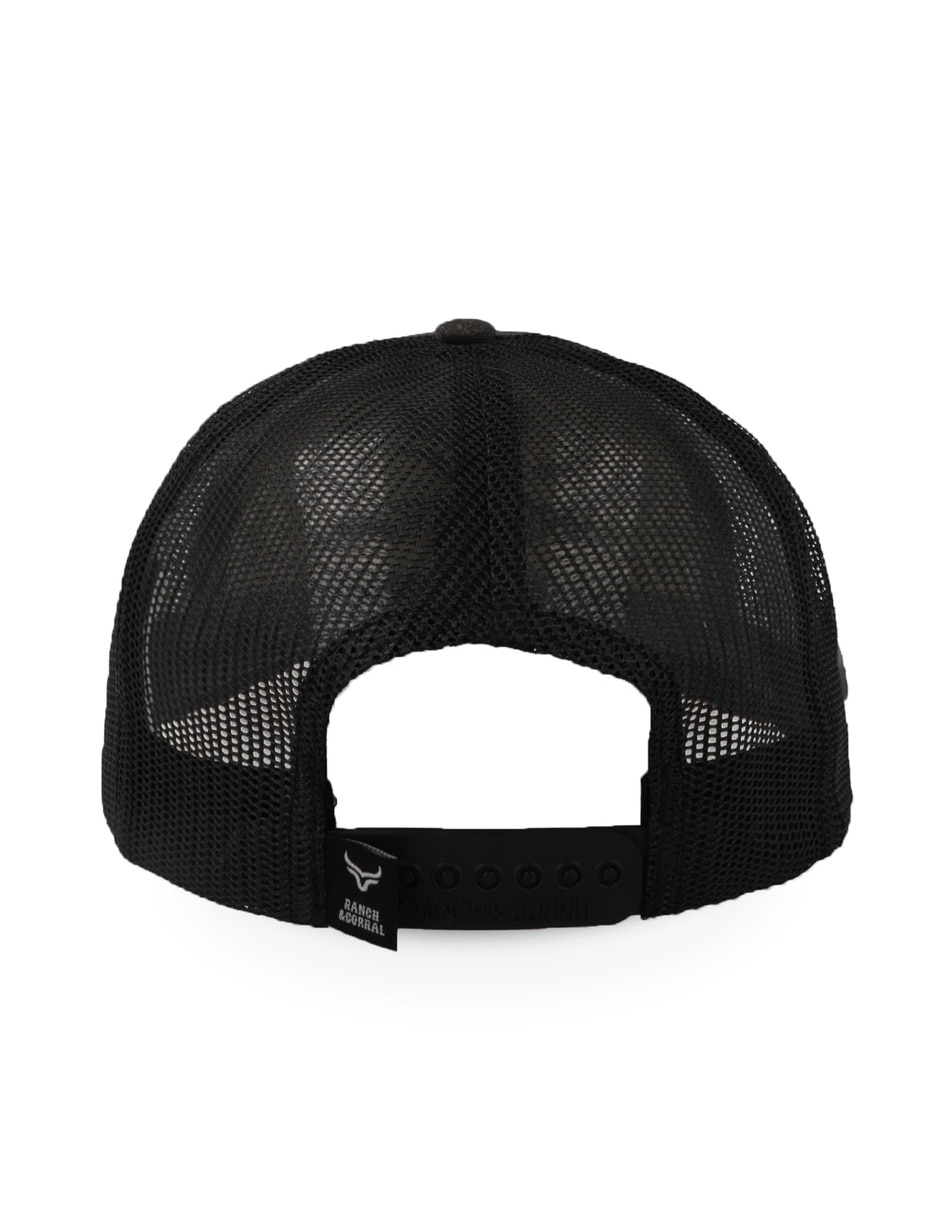 Gorra con visera curva casual unisex 2