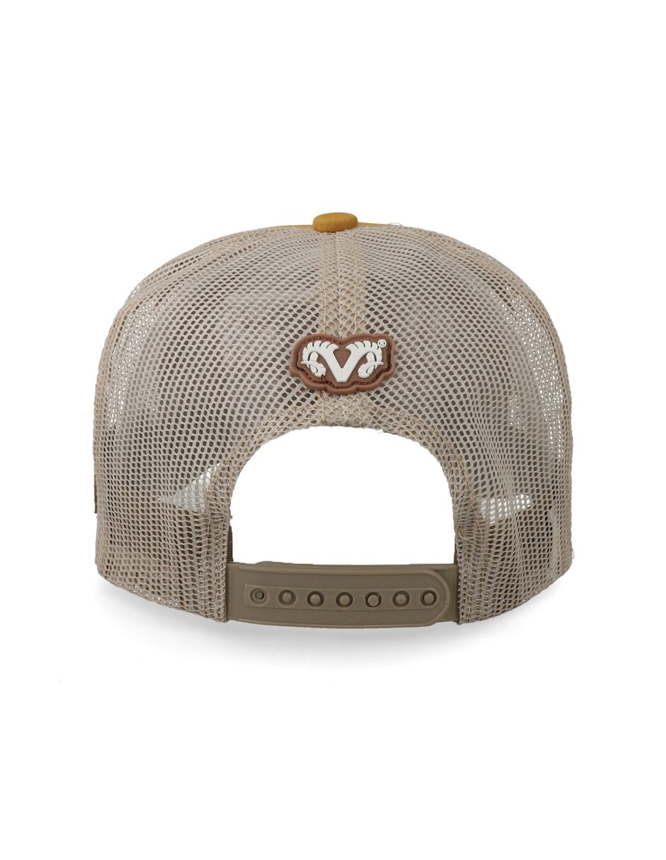 Gorra con visera curva casual unisex 2