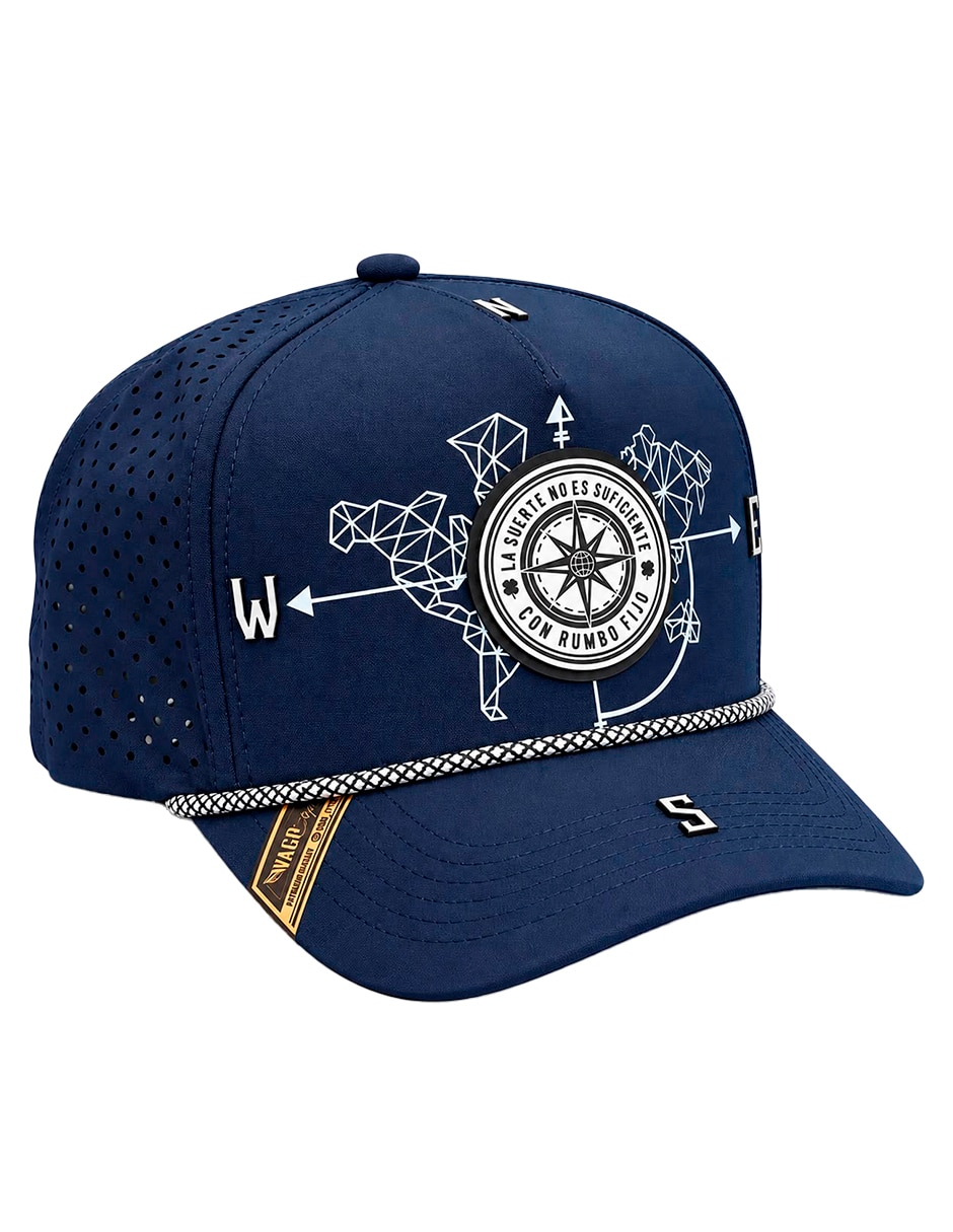 Gorra visera curva snapback casual para hombre