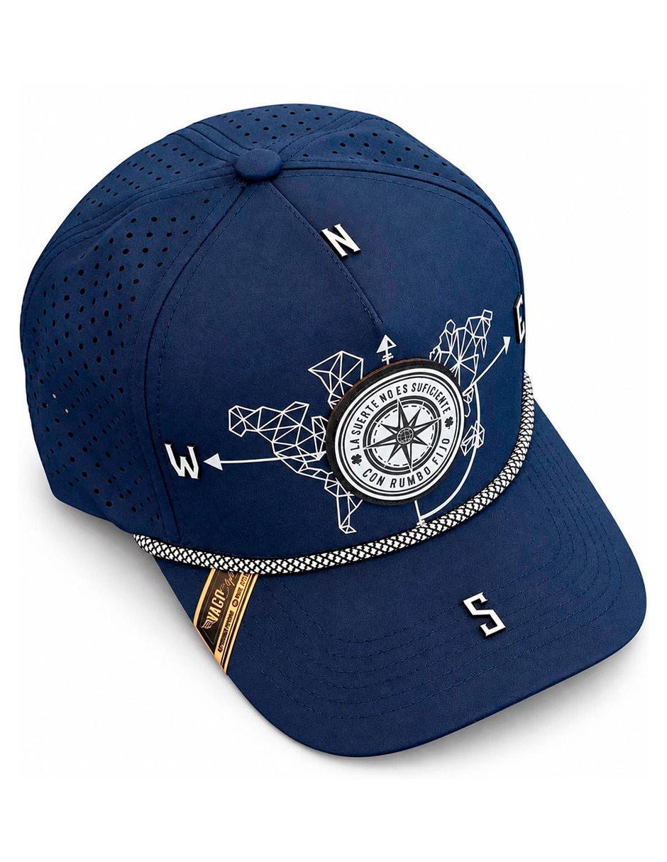 Gorra visera curva snapback casual para hombre 2