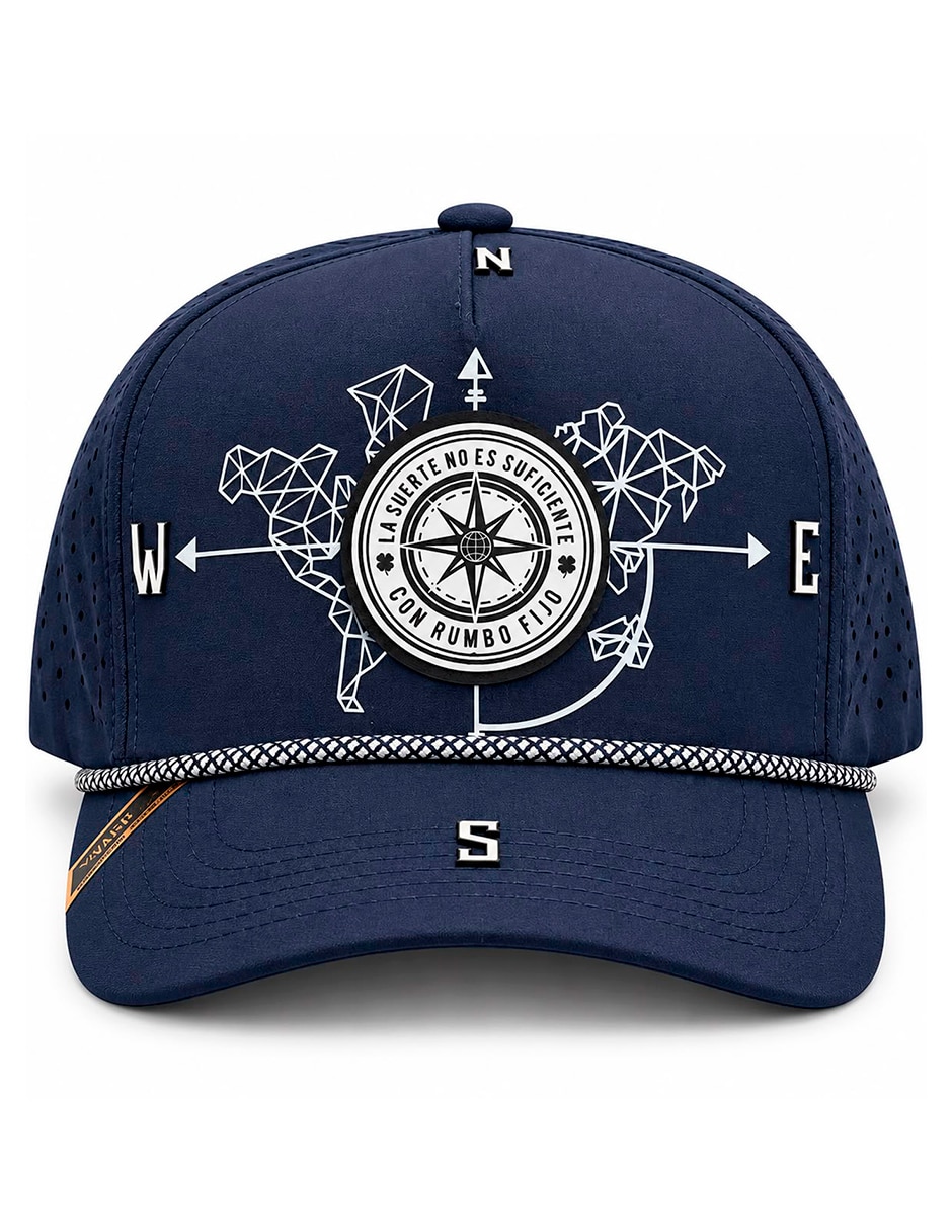 Gorra visera curva snapback casual para hombre 3