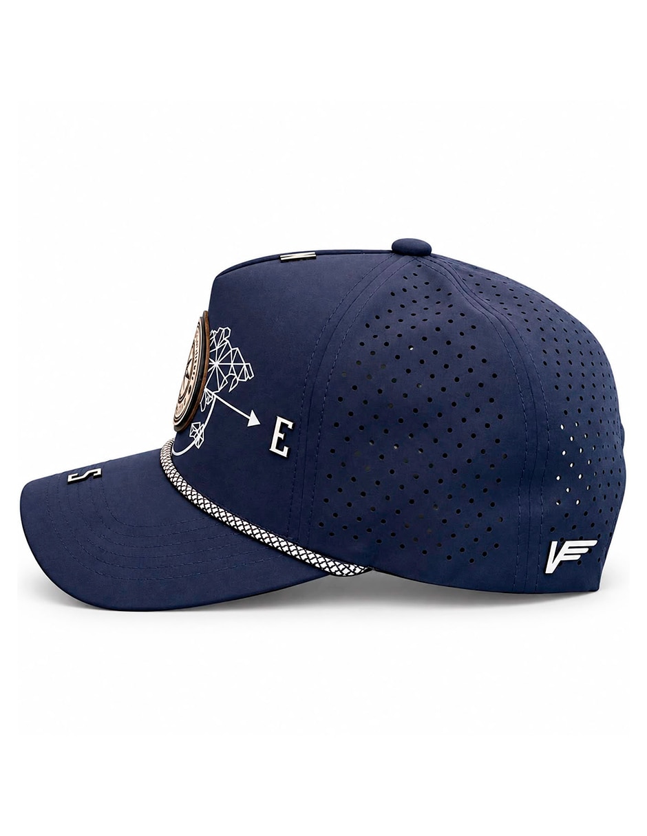Gorra visera curva snapback casual para hombre 6