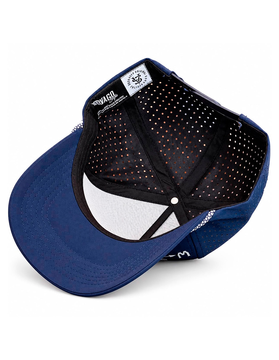 Gorra visera curva snapback casual para hombre 7