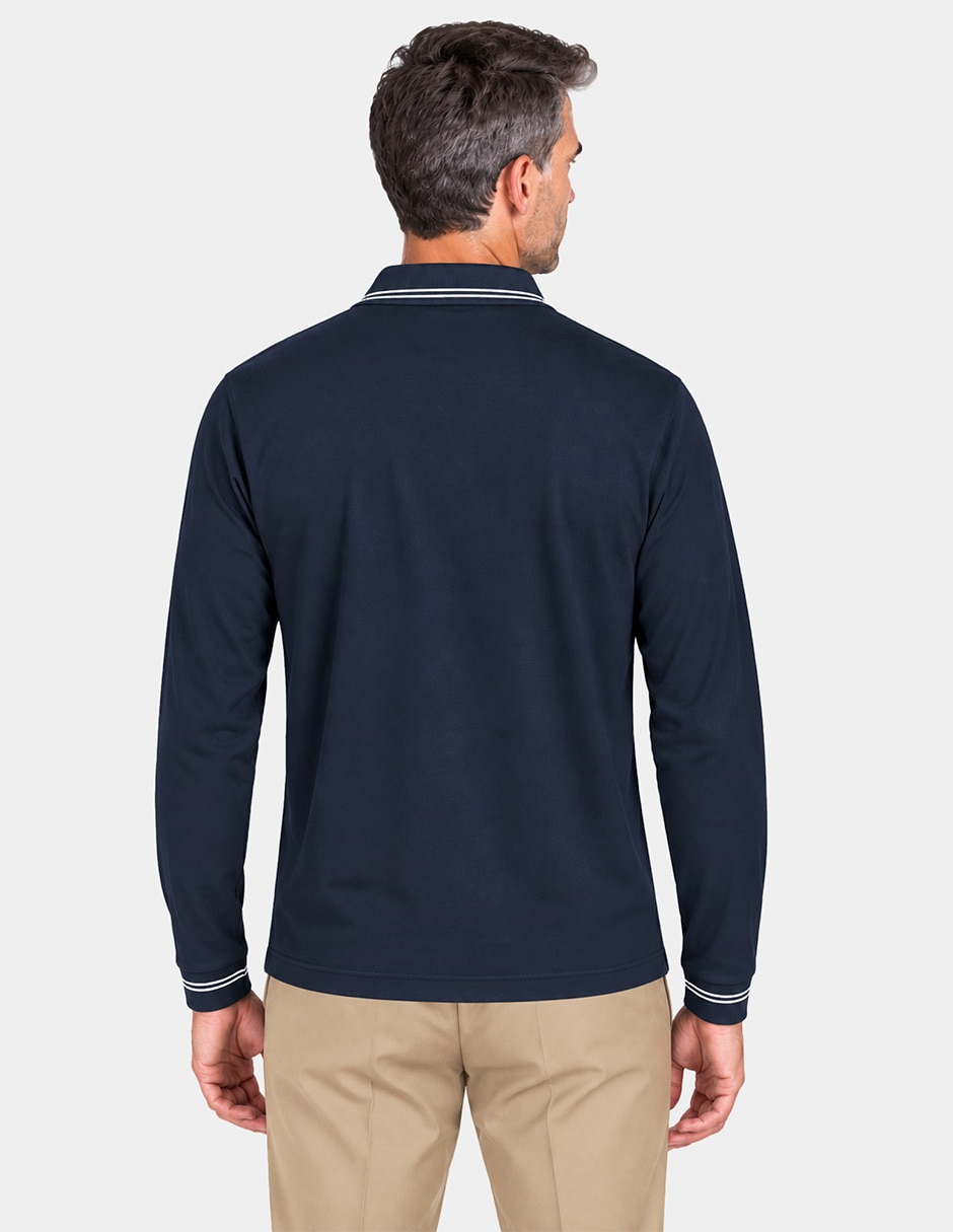 Playera tipo polo para hombre 2