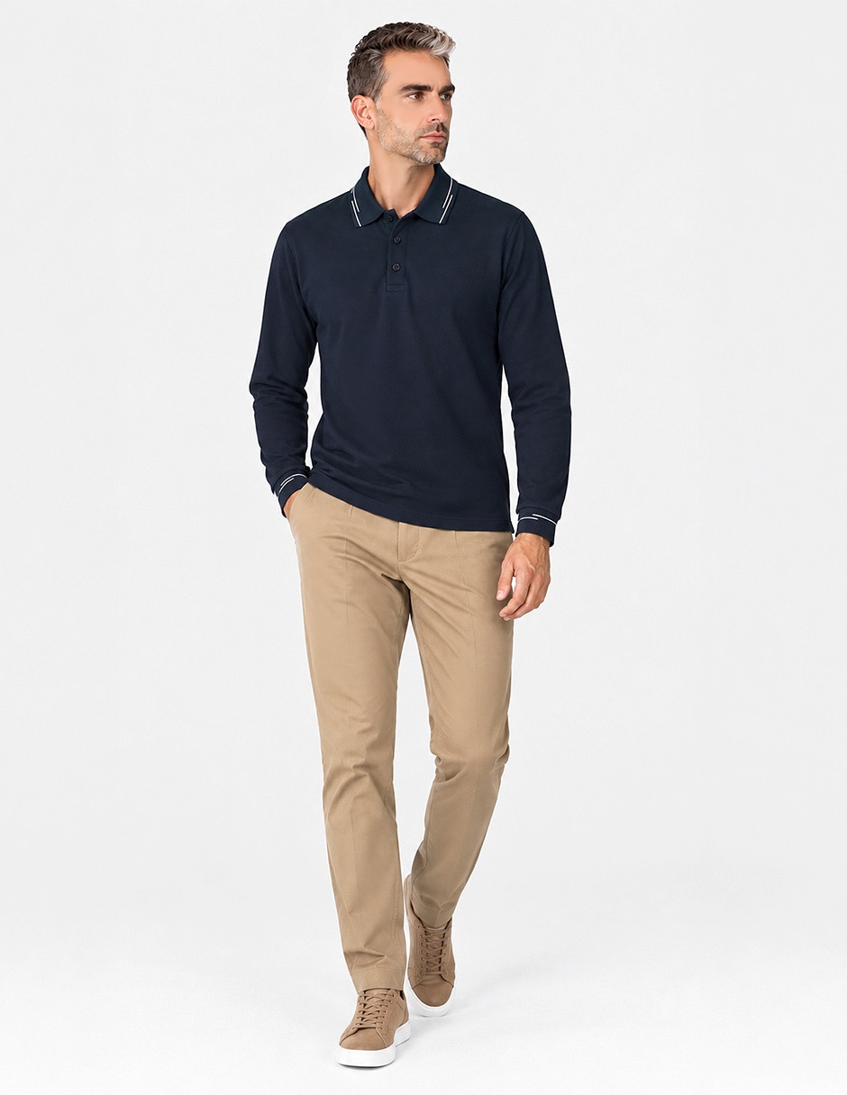 Playera tipo polo para hombre 3