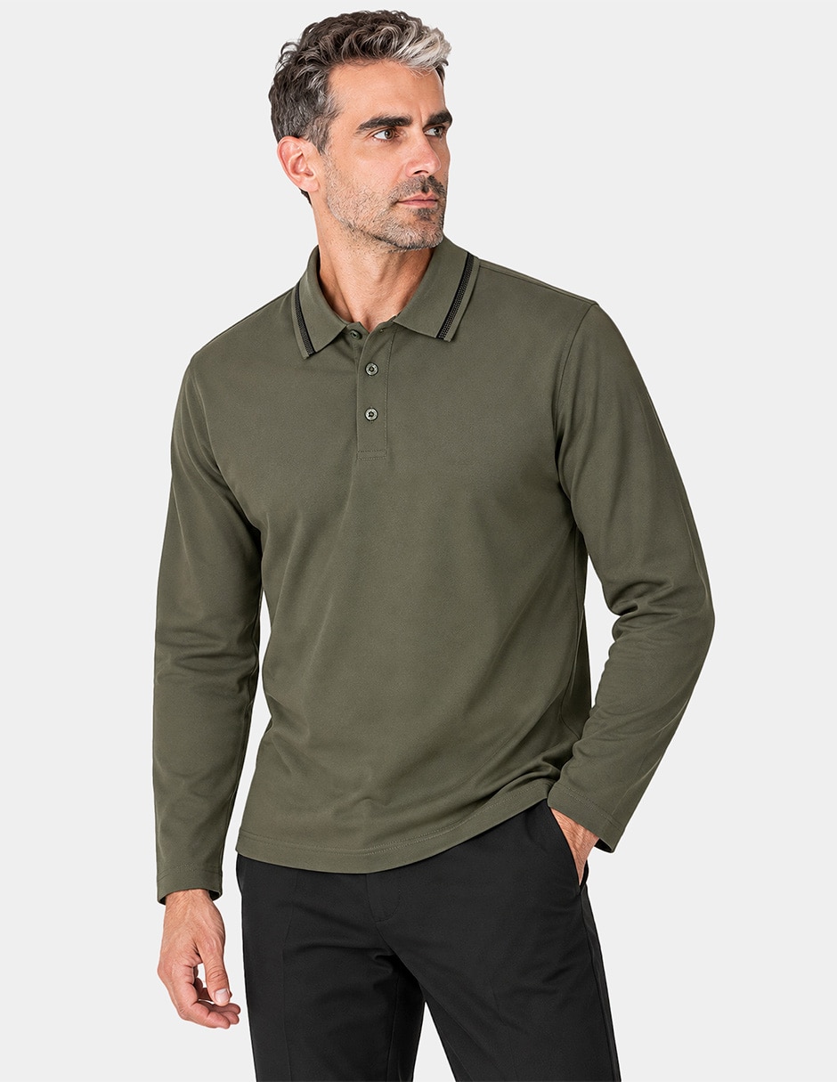 Playera tipo polo para hombre 1