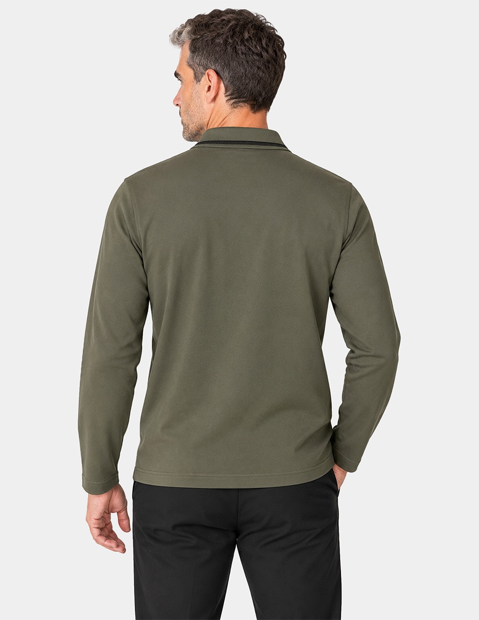 Playera tipo polo para hombre 2