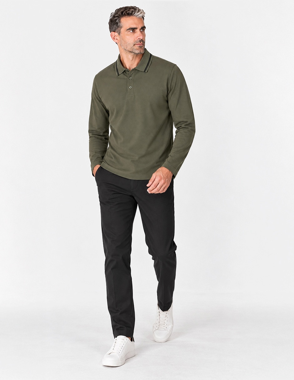 Playera tipo polo para hombre 3