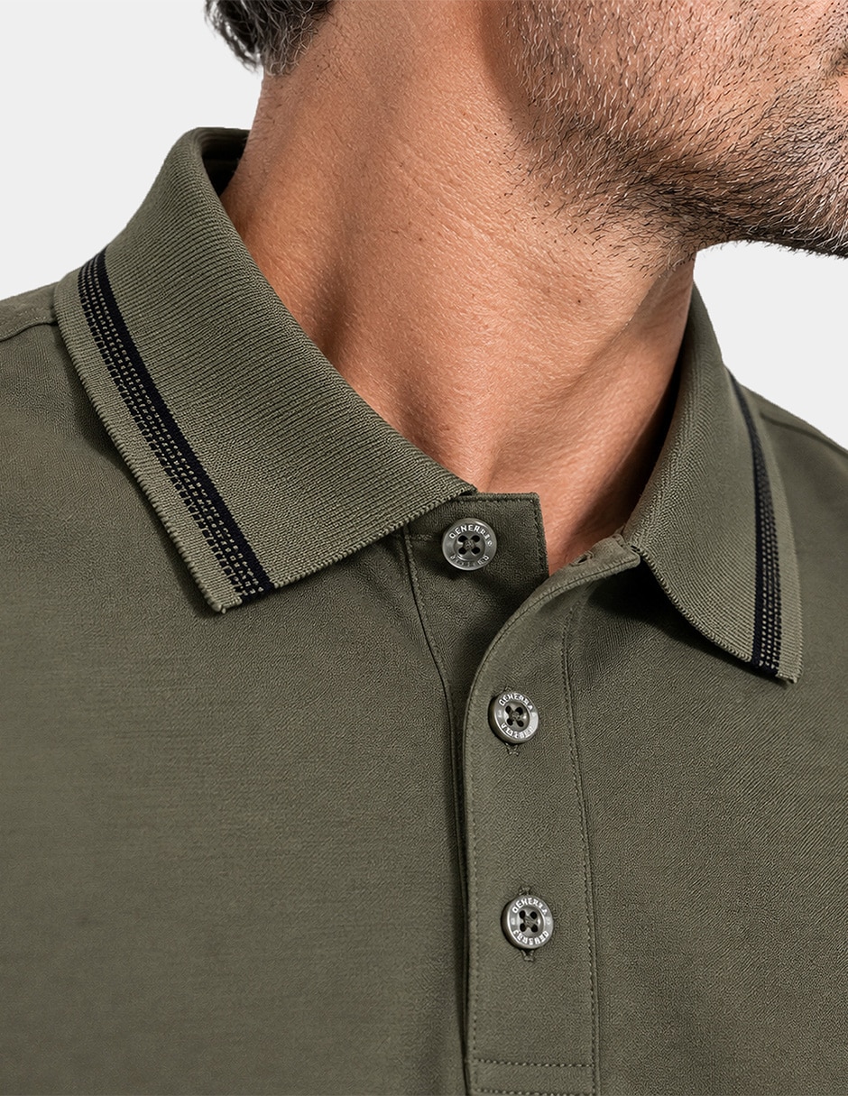Playera tipo polo para hombre 4