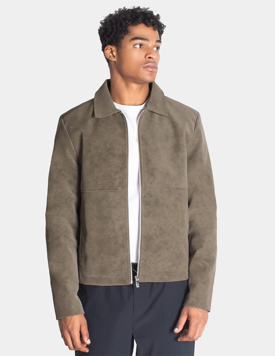Chamarra bomber para hombre 1