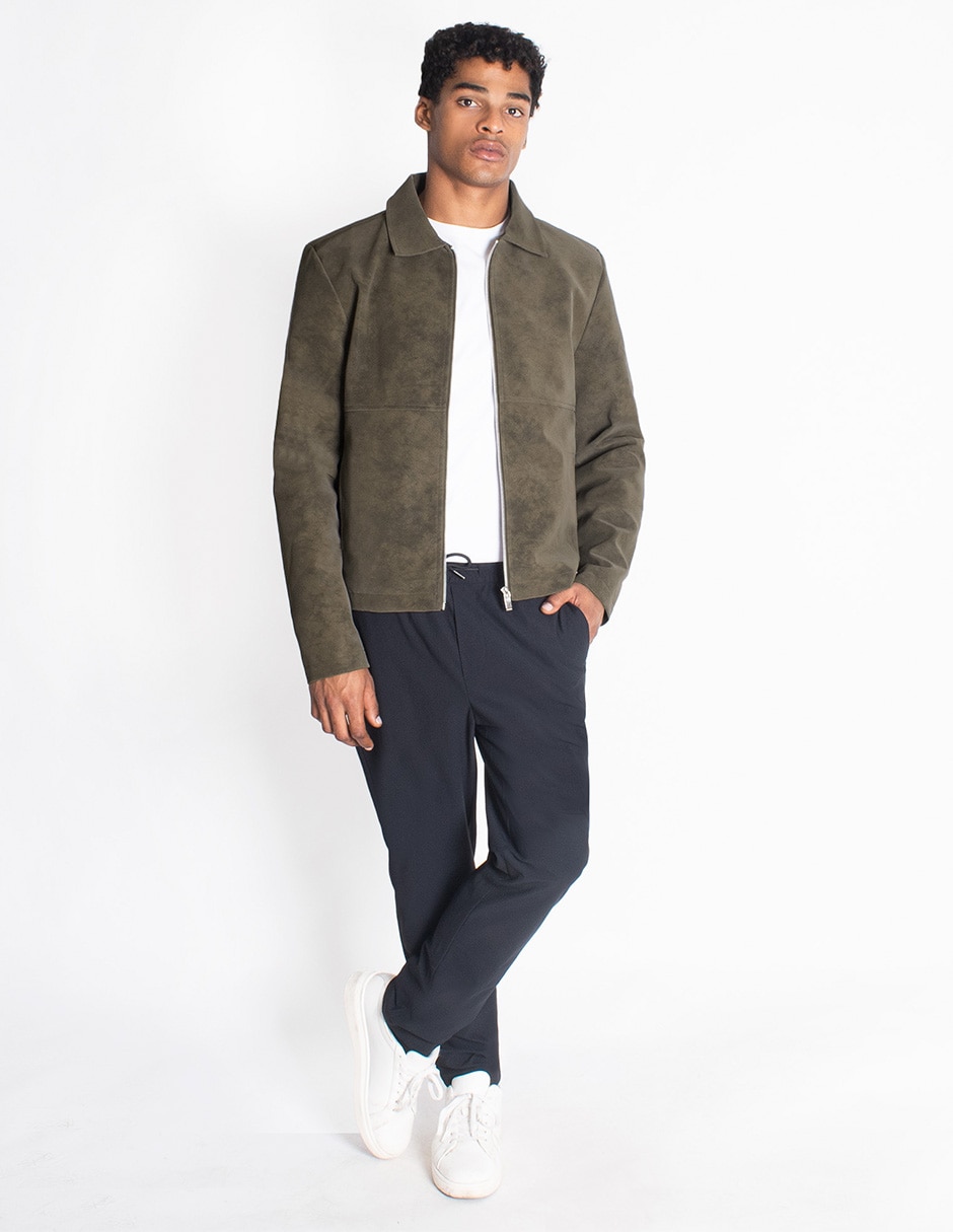 Chamarra bomber para hombre 4