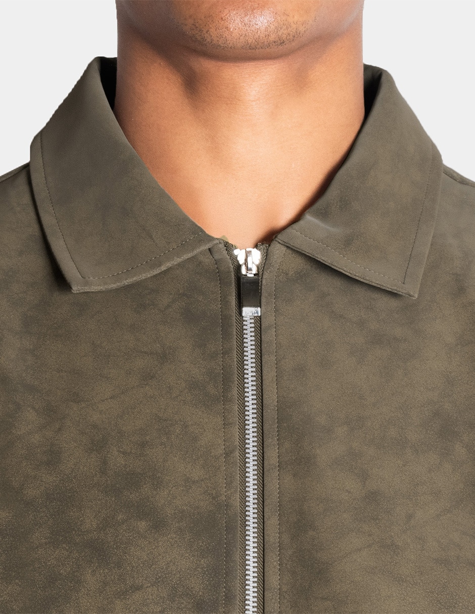 Chamarra bomber para hombre 5