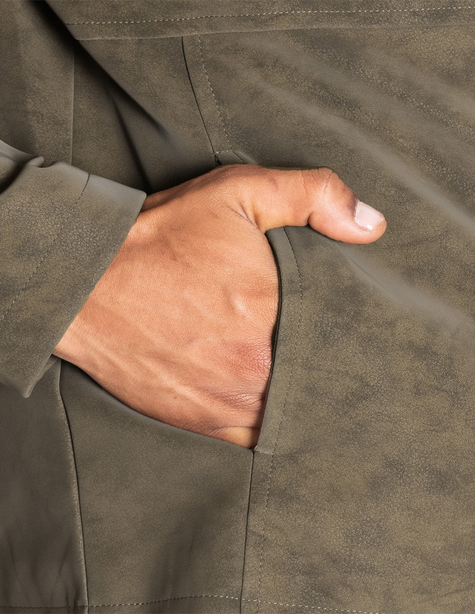 Chamarra bomber para hombre 6
