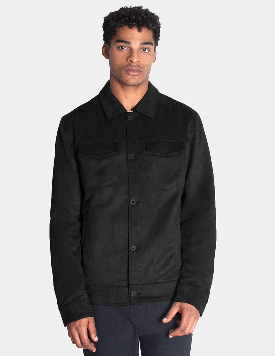 Chamarra bomber para hombre