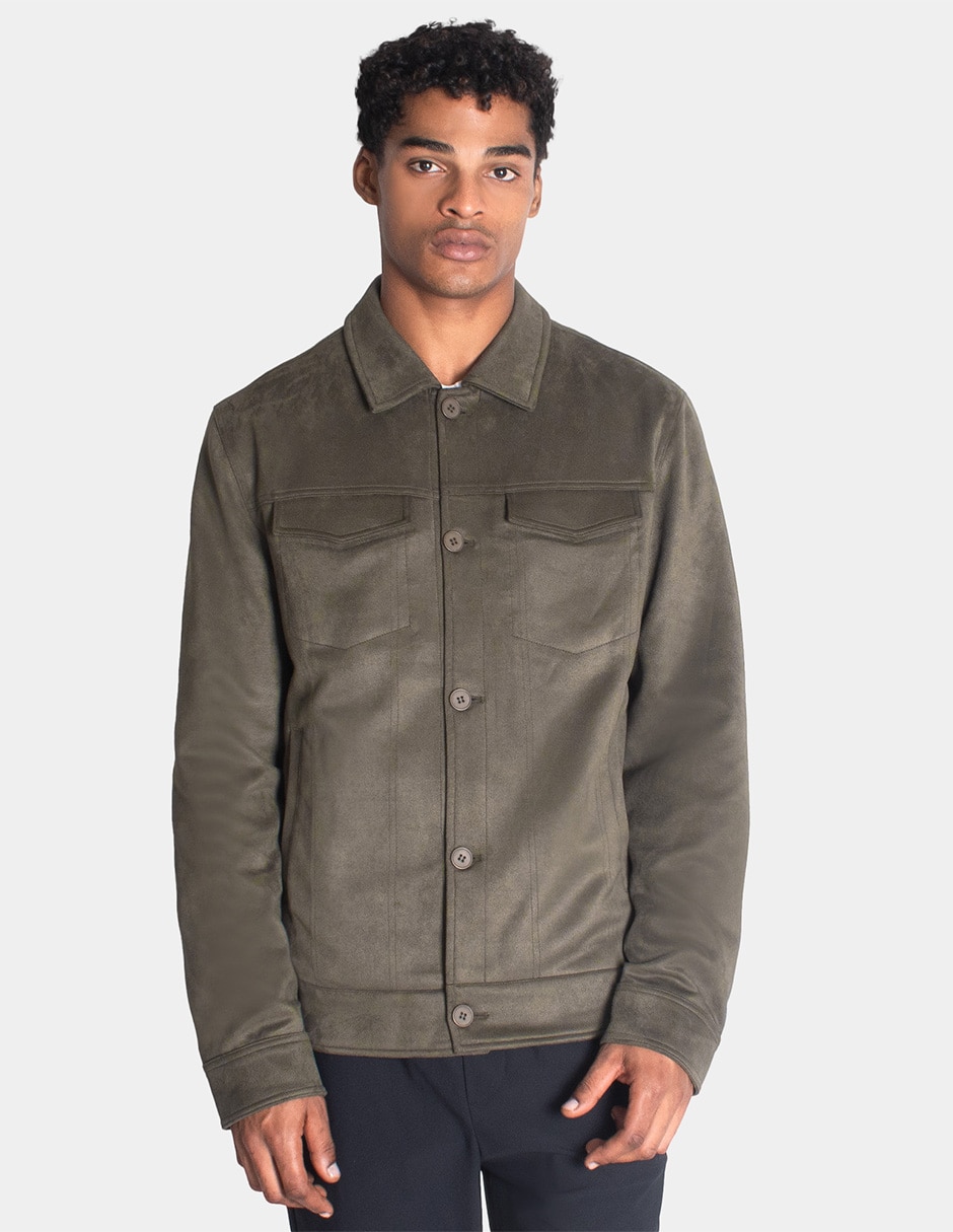 Chamarra bomber para hombre 1