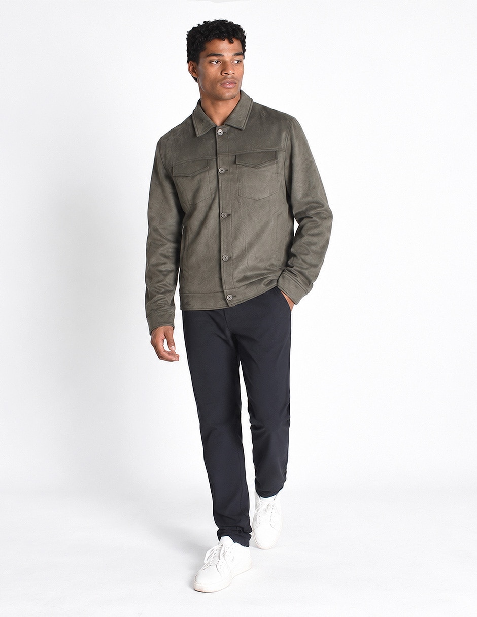 Chamarra bomber para hombre 3