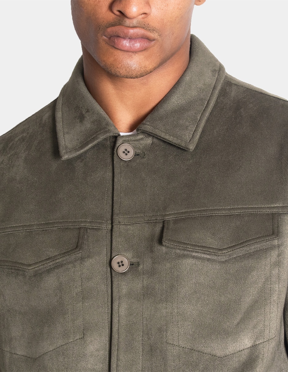Chamarra bomber para hombre 4