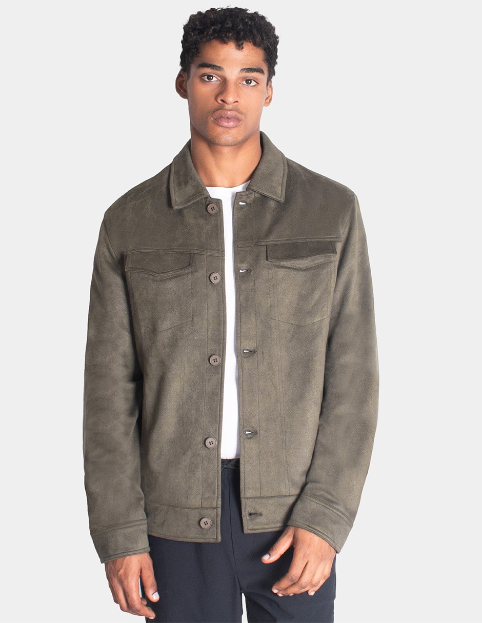 Chamarra bomber para hombre 6