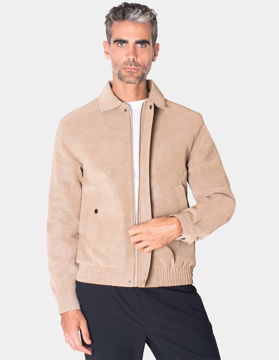 Chamarra bomber para hombre 1