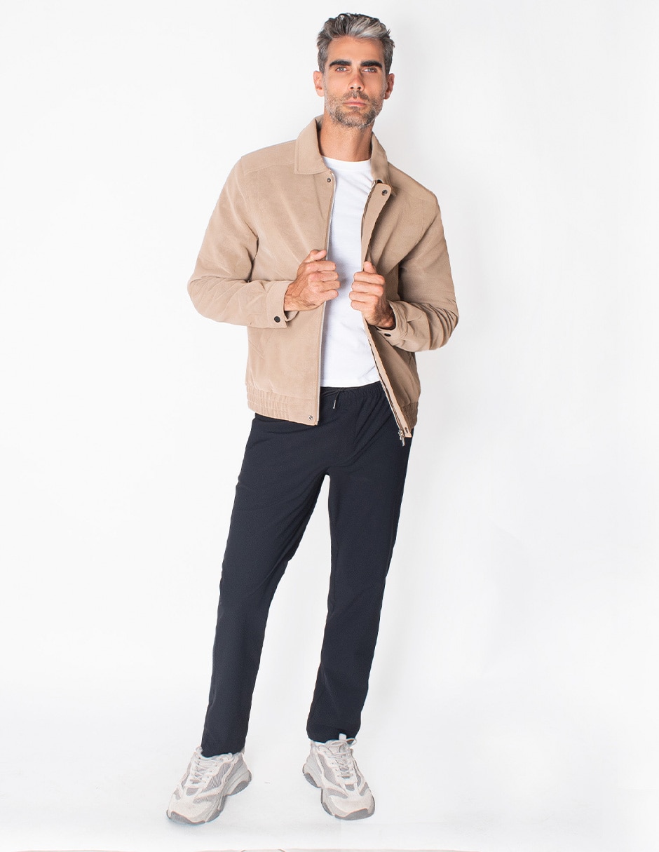 Chamarra bomber para hombre 3