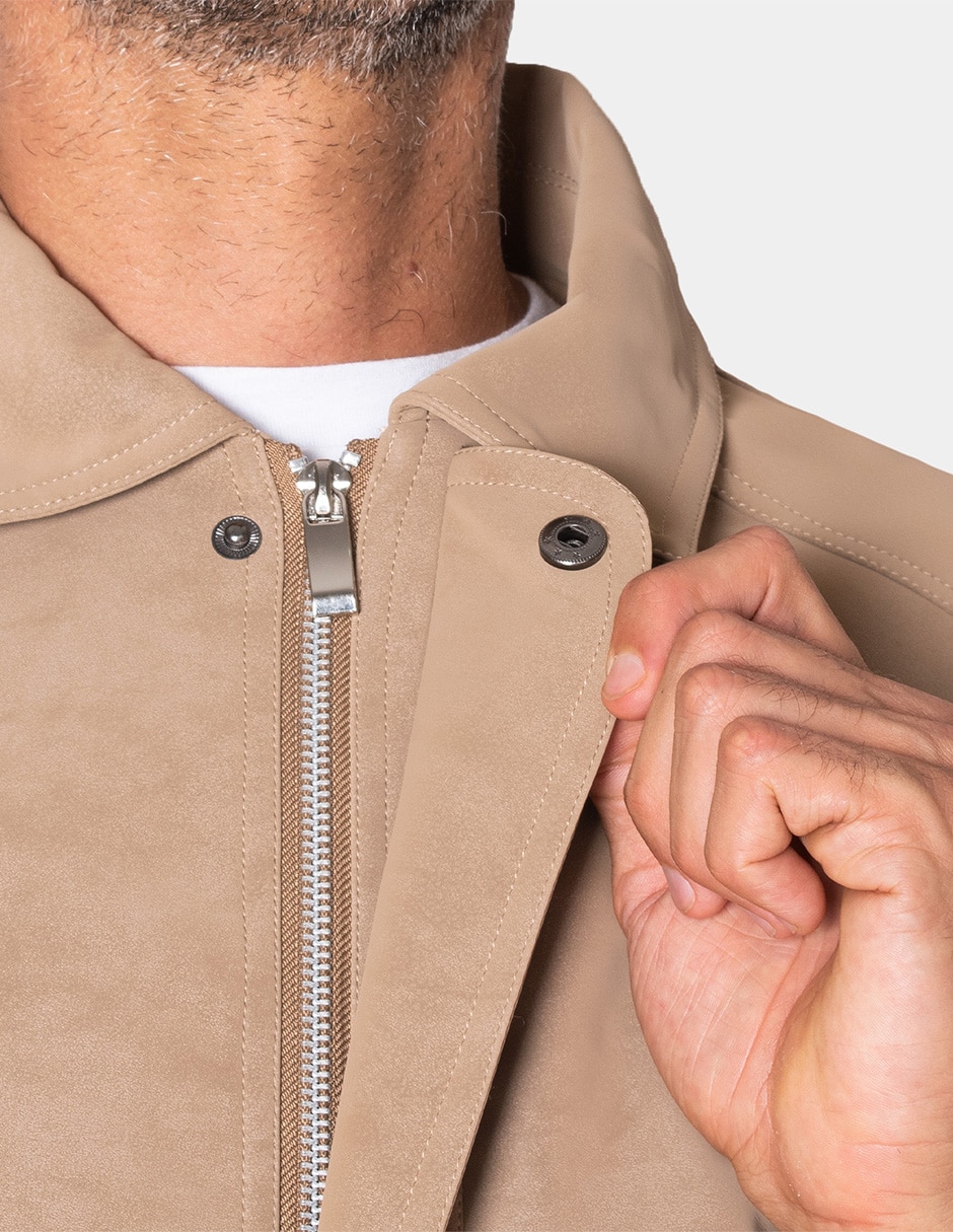 Chamarra bomber para hombre 5
