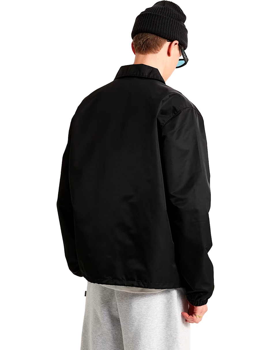 Chamarra bomber con bolsillos para hombre 2