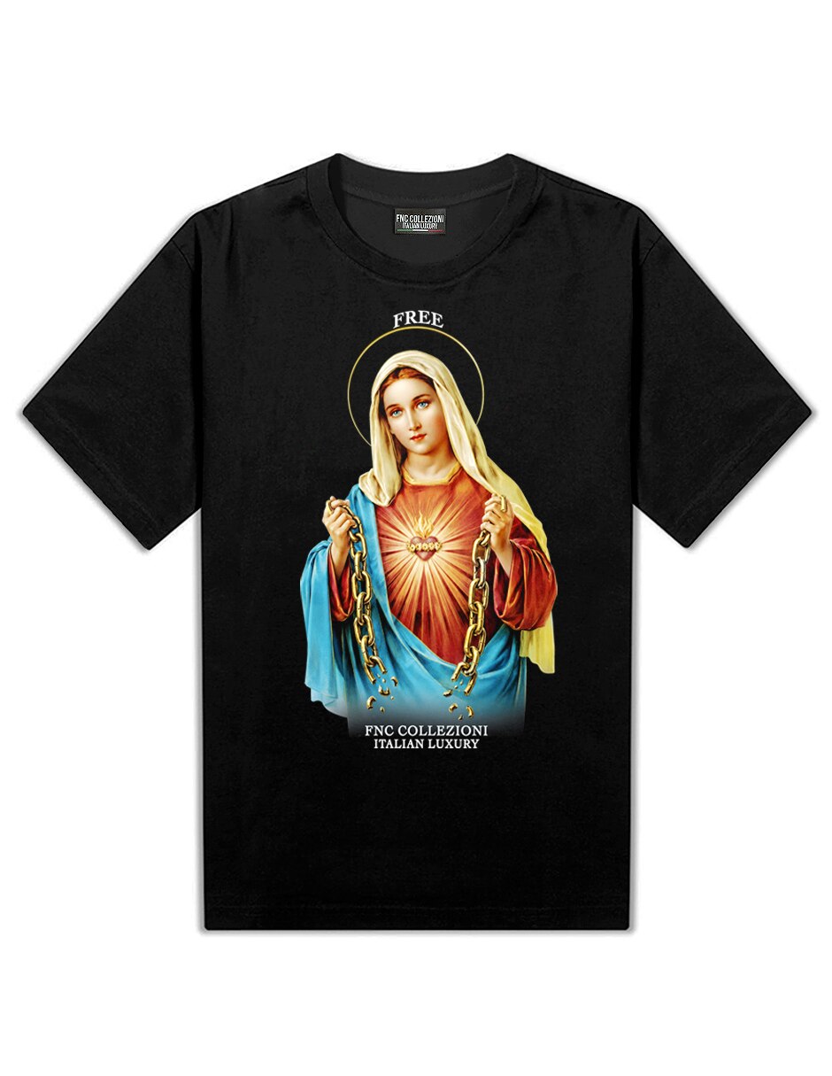Playera free libre cuello redondo para hombre 2
