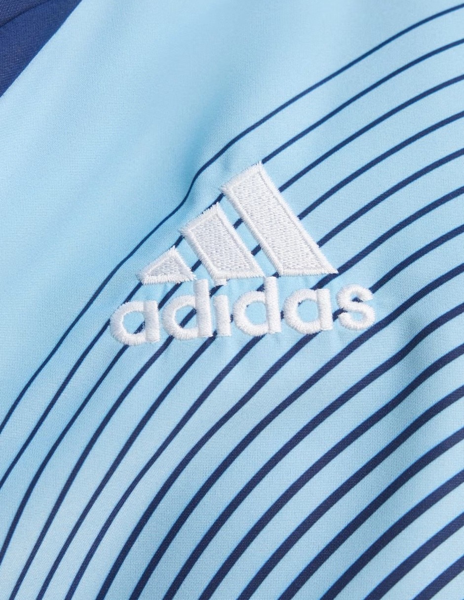 Chamarra casual seleccion argentina afa 2006 retro con bolsillos para hombre 8