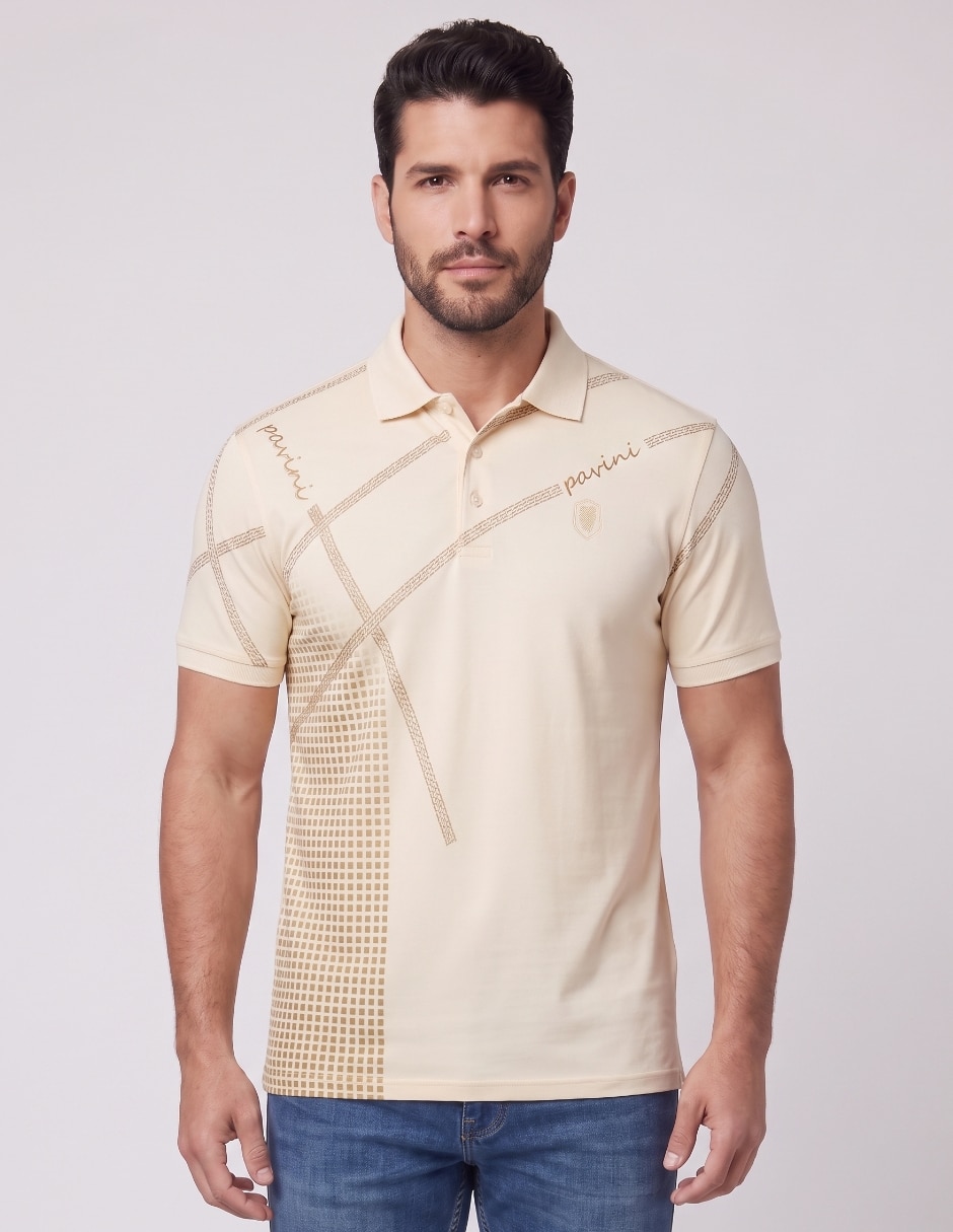 Playera cuello polo para hombre Playera cuello polo para hombre