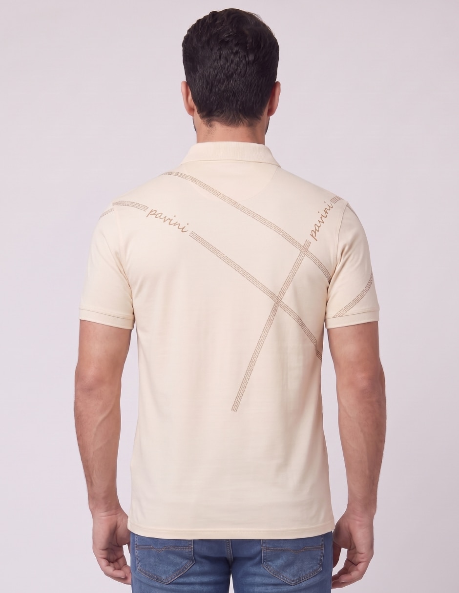 Playera cuello polo para hombre 2