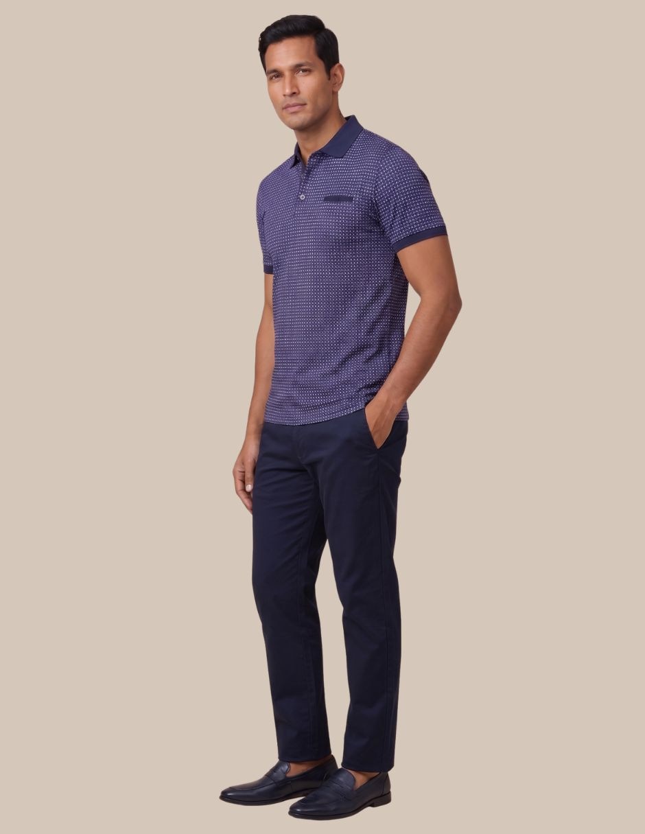 Playera cuello polo para hombre 3