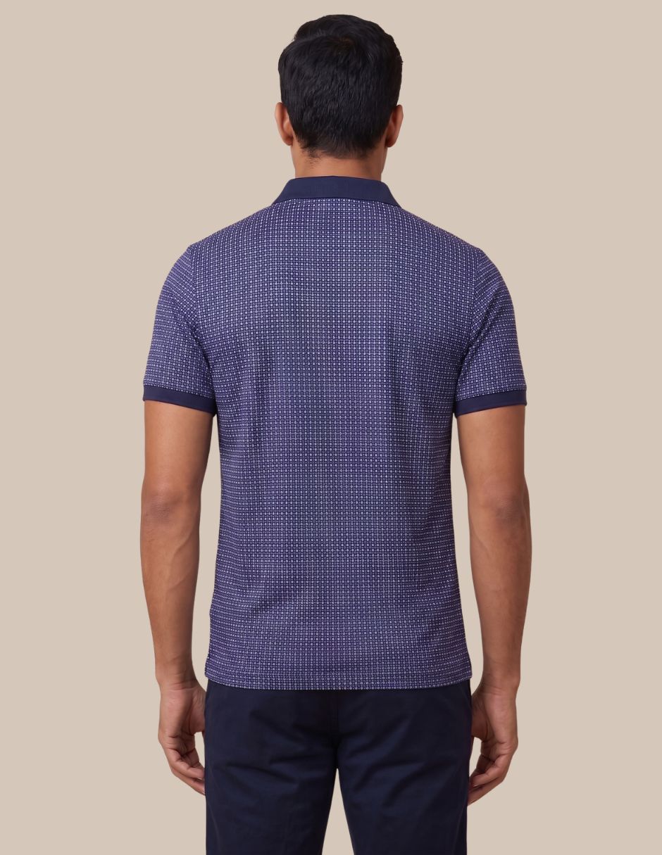 Playera cuello polo para hombre 4